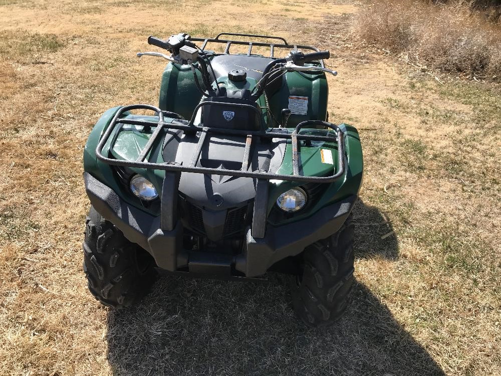 2014 Yamaha Grizzly 450 ATV 4-Wheeler BigIron Auctions