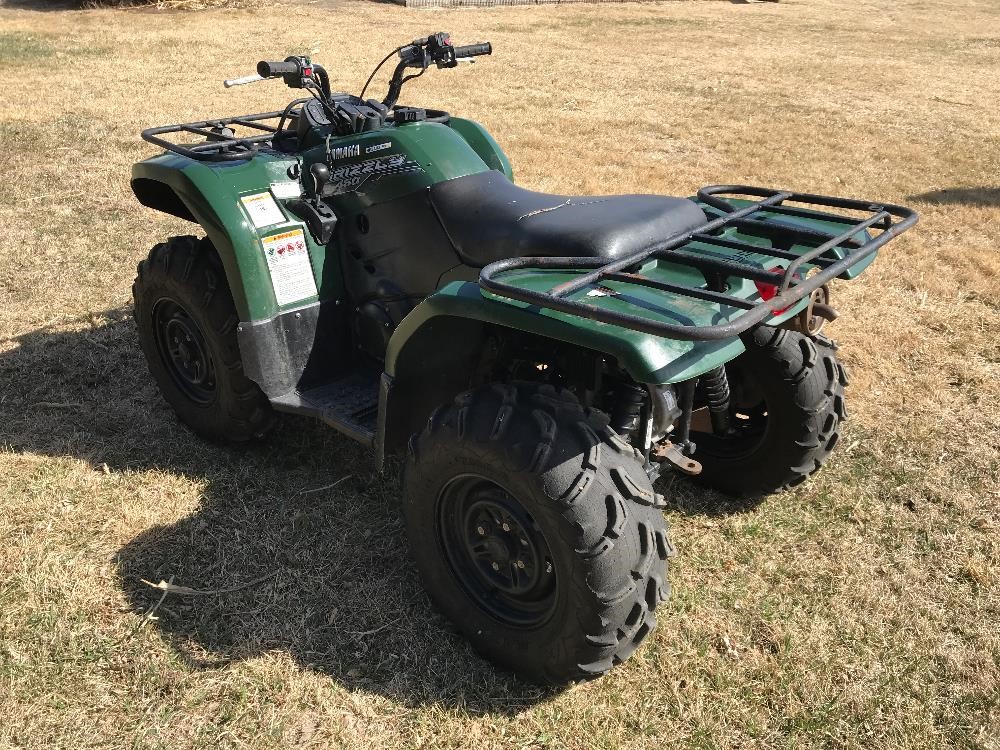 2014 Yamaha Grizzly 450 ATV 4-Wheeler BigIron Auctions