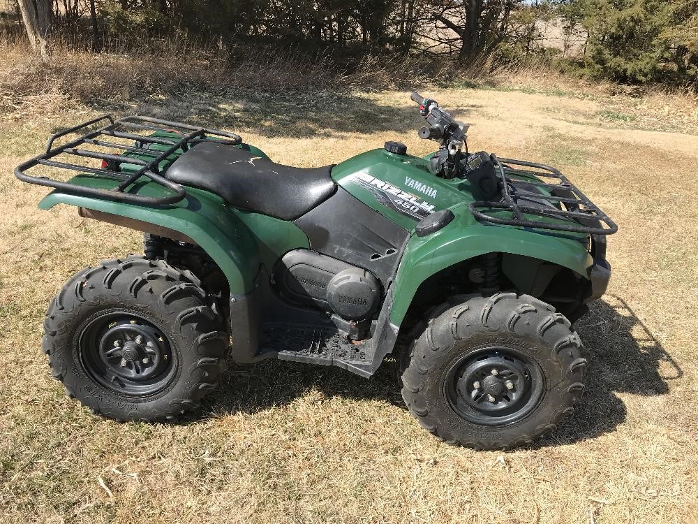 2014 Yamaha Grizzly 450 ATV 4-Wheeler BigIron Auctions