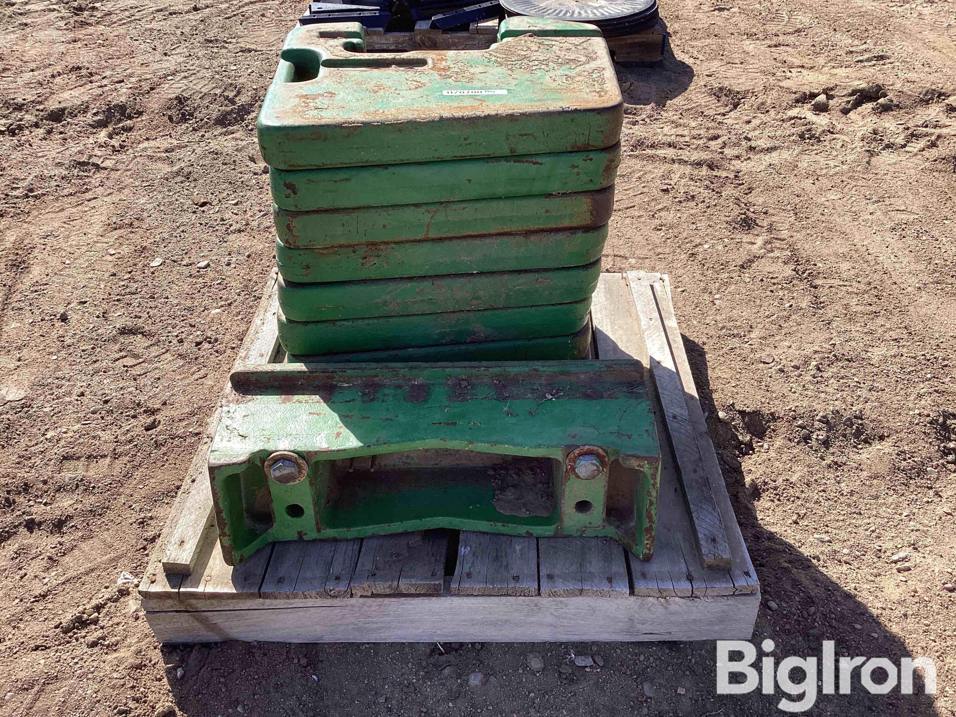 John Deere 4440 Front Weights BigIron Auctions