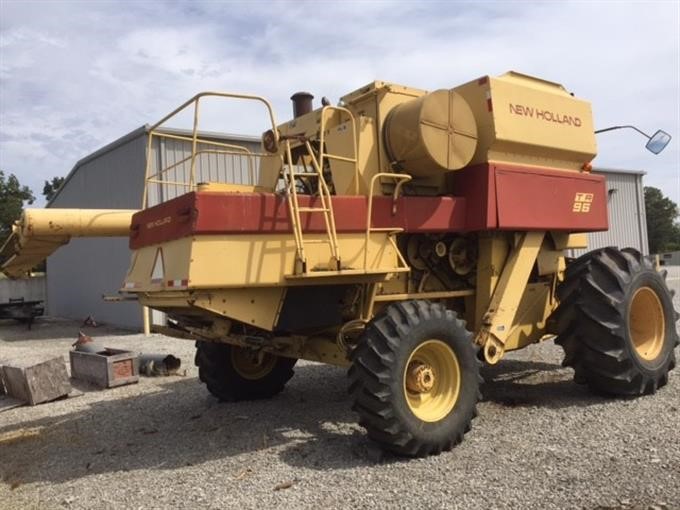 1993 New Holland TR96 Combine BigIron Auctions