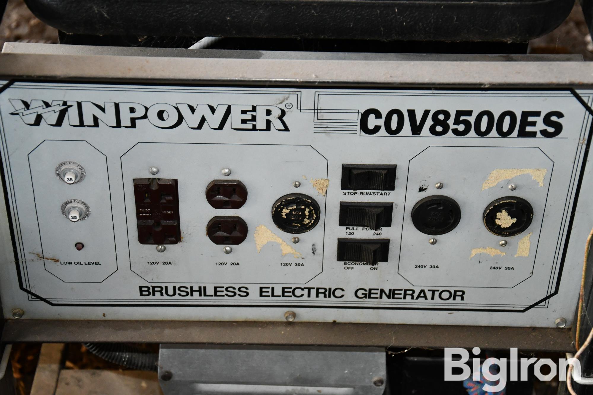 Winpower Cov Es Generator Bigiron Auctions