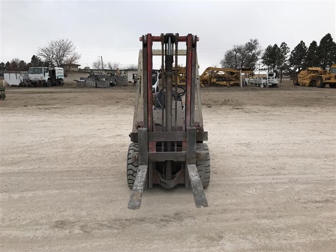 DATSUN PF02 Type G Propane Forklift BigIron Auctions