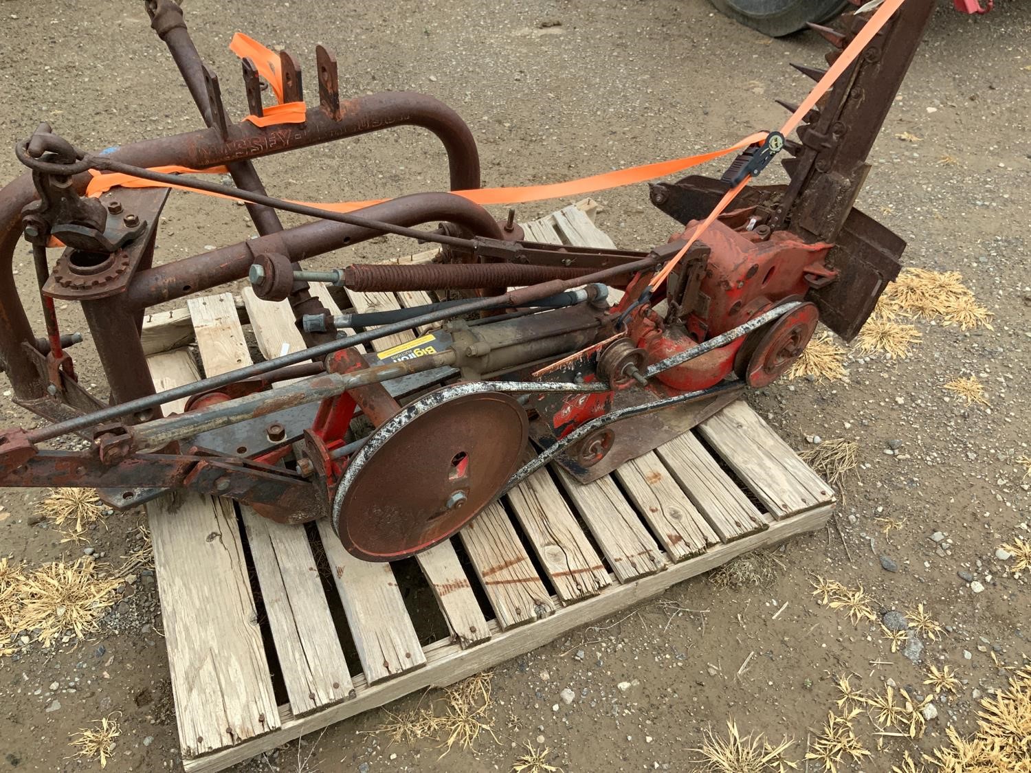 Massey Ferguson Sickle Bar Mower Bigiron Auctions