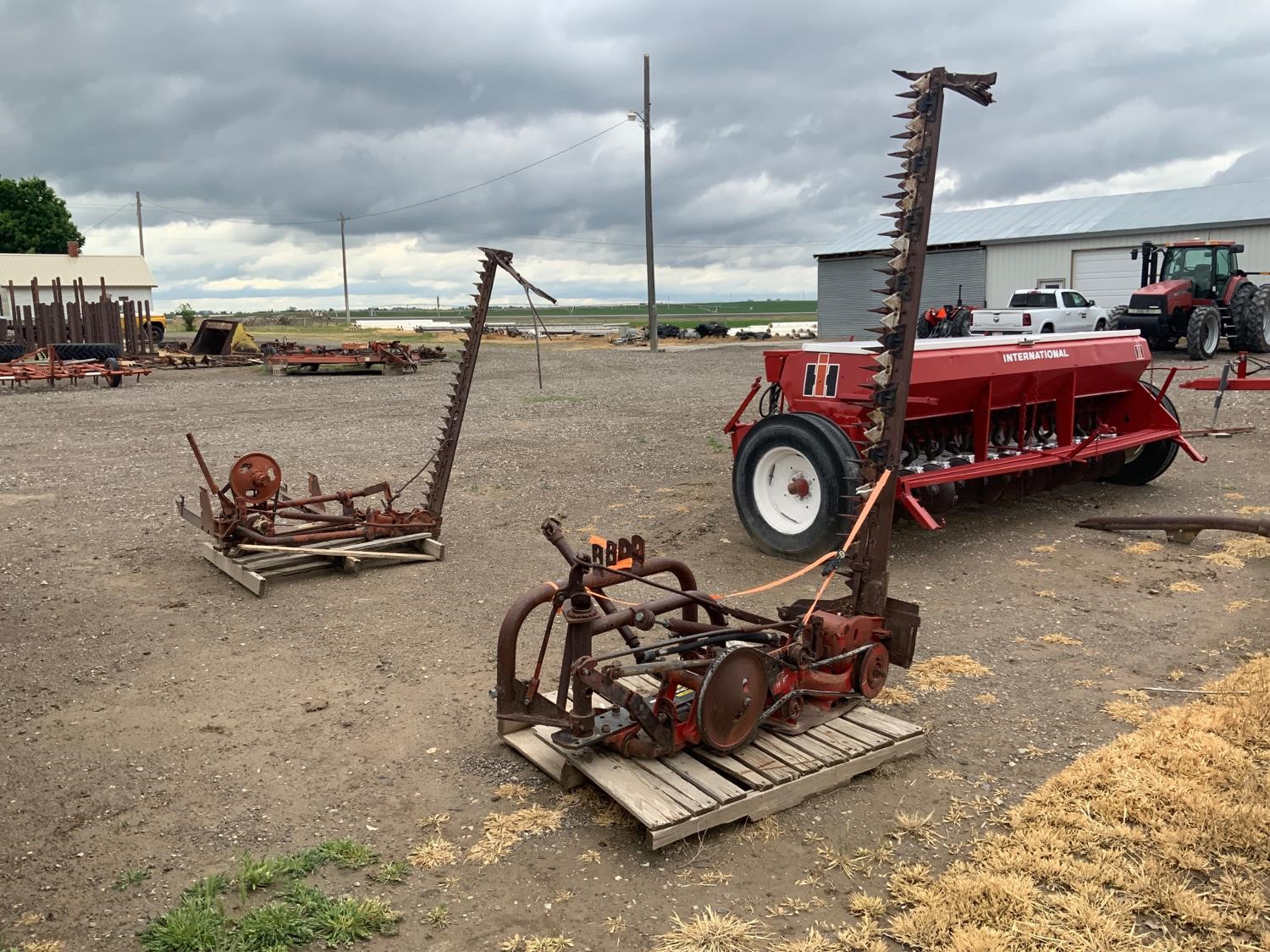 Massey Ferguson Sickle Bar Mower Bigiron Auctions