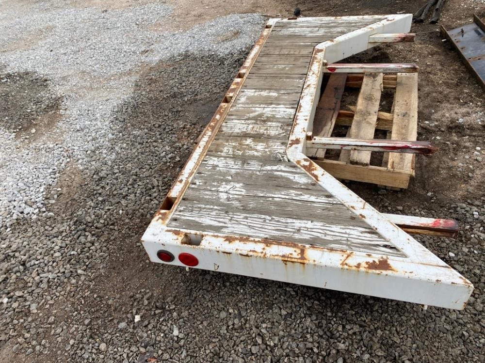 Flatbed Platform Extension BigIron Auctions