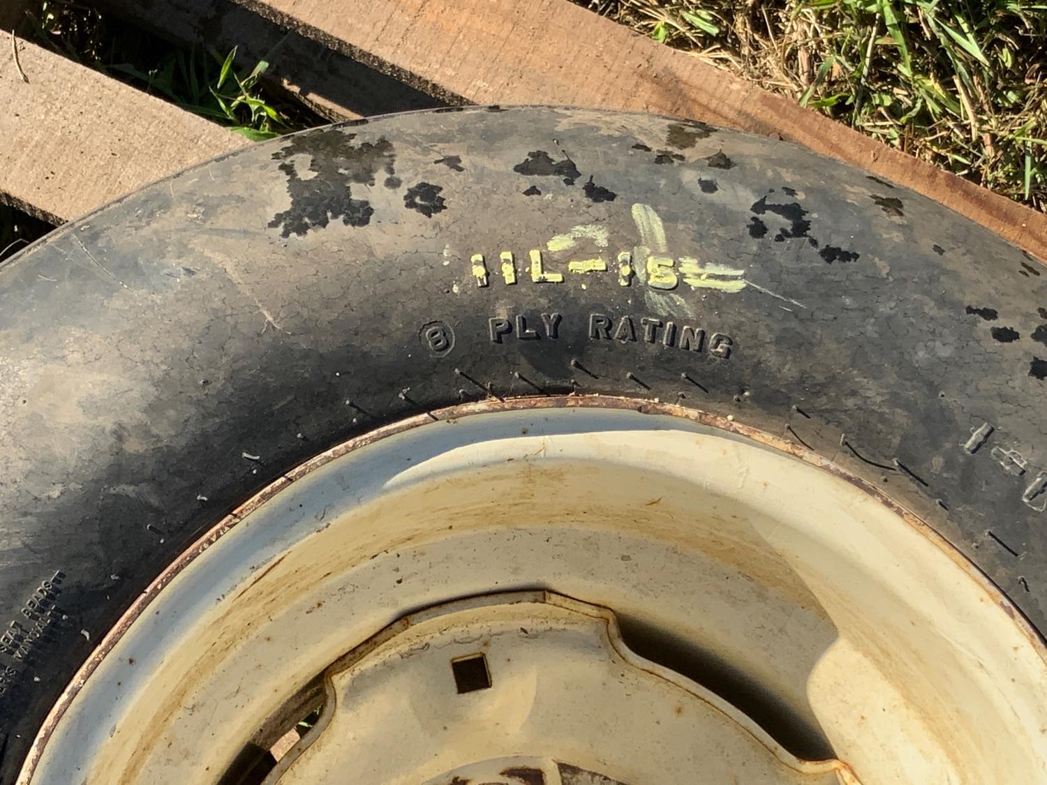 Firestone 11L15 Tire & Rim BigIron Auctions