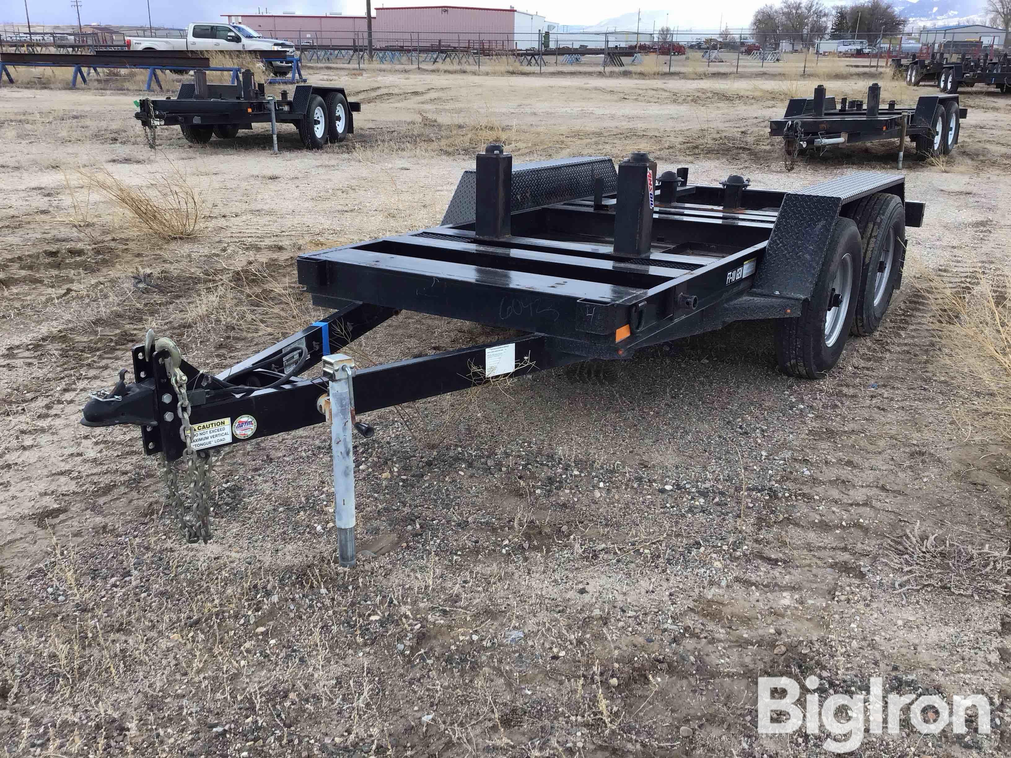 2015 Fabrique FT-10 T/A Gen Trailer BigIron Auctions