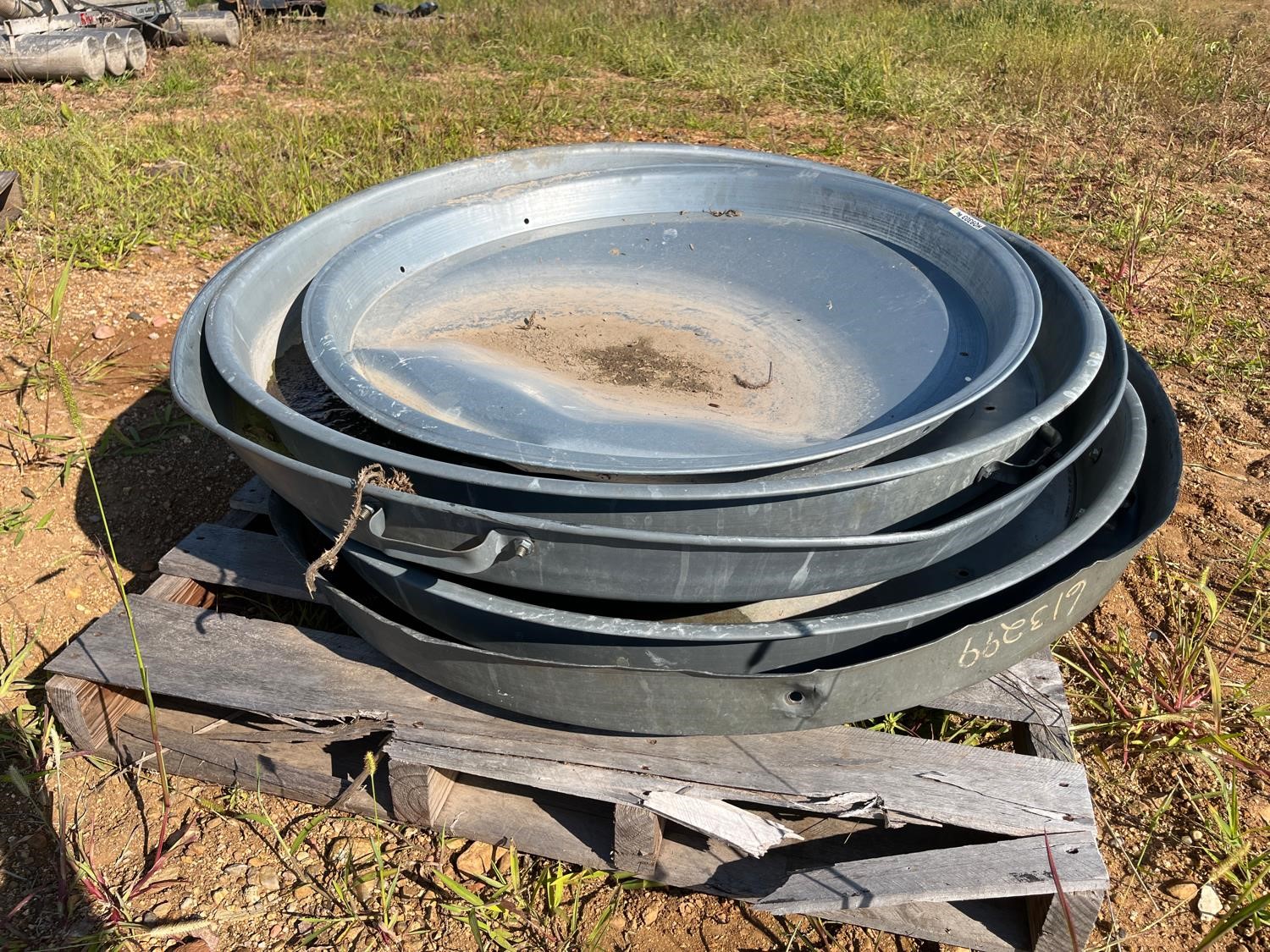 Grain Bin Lids BigIron Auctions