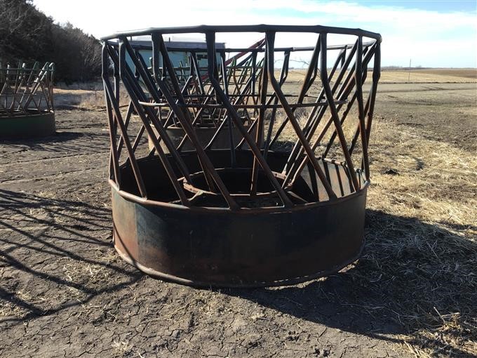 Hay Saver Round Bale Feeder BigIron Auctions