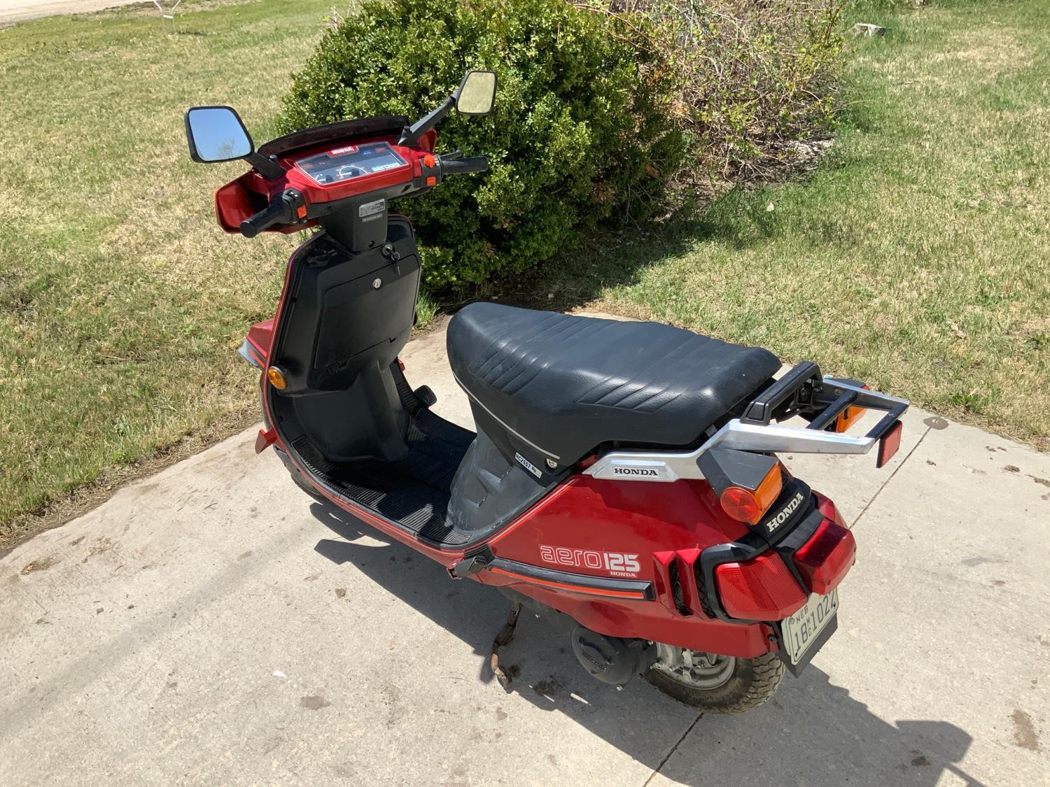 1984 Honda Aero 125 Motor Scooter BigIron Auctions