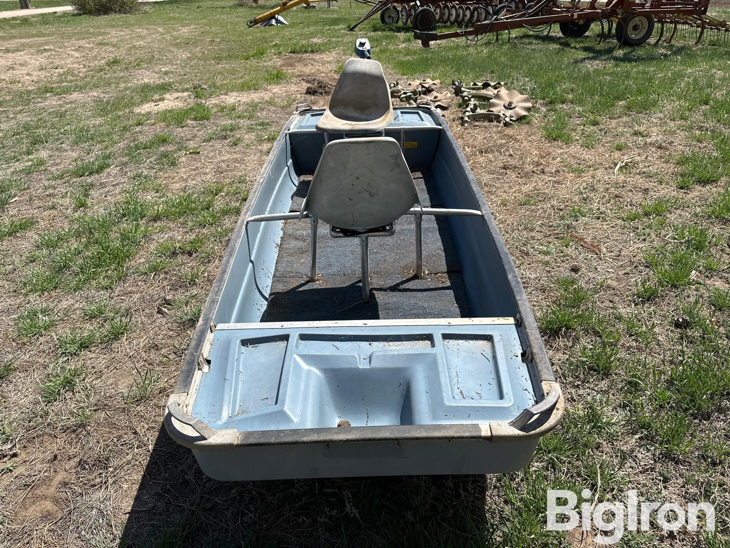 7' Poly Fishing Boat BigIron Auctions