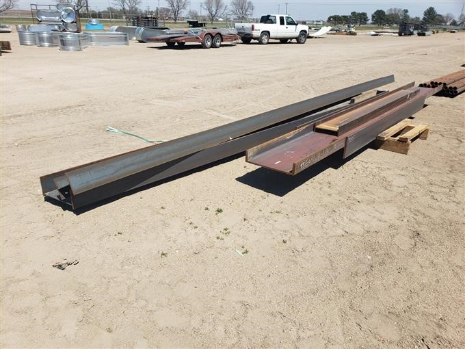 I Beams/C Channel & Trusses BigIron Auctions