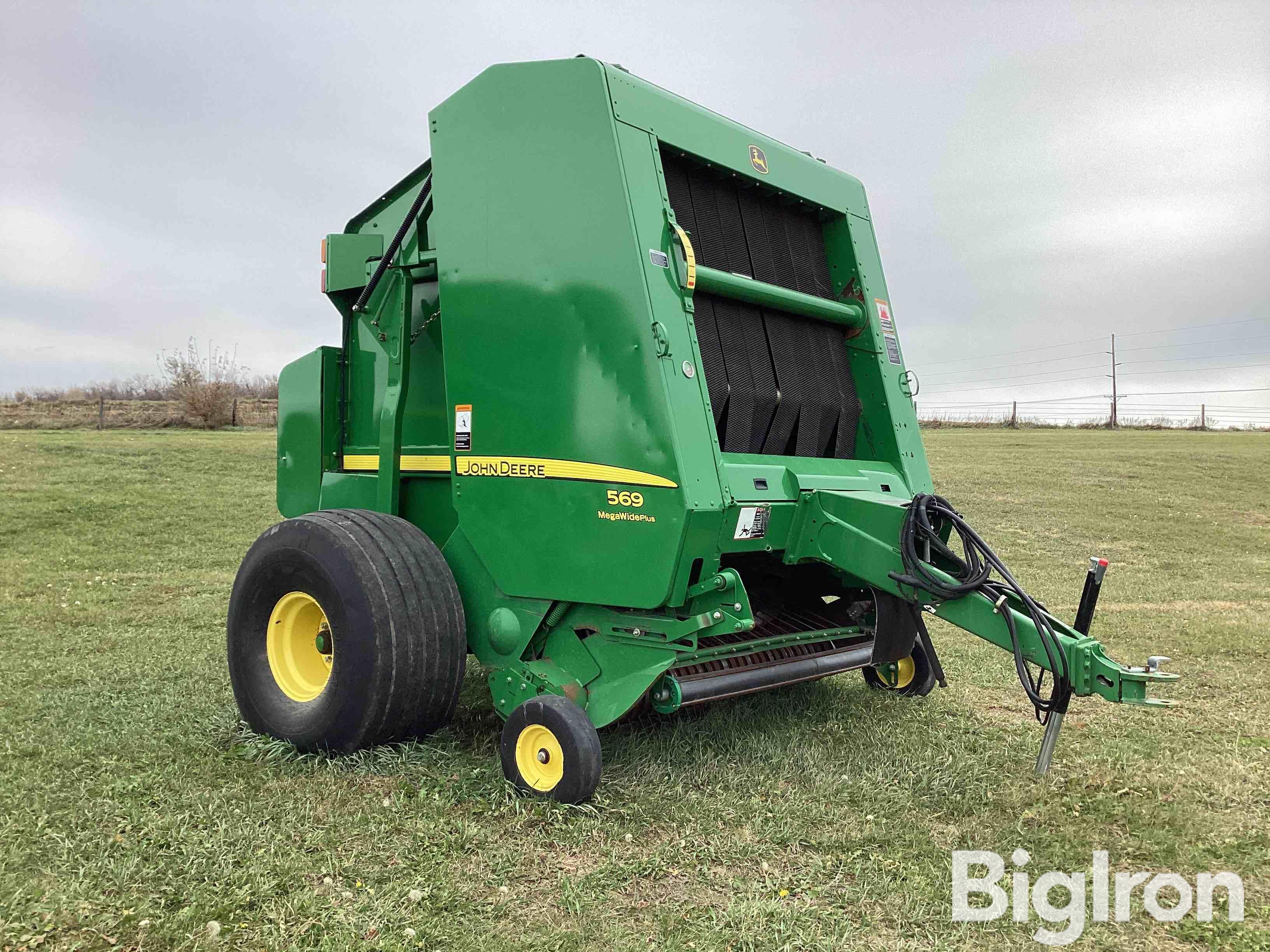 2014 John Deere 569 Round Baler BigIron Auctions