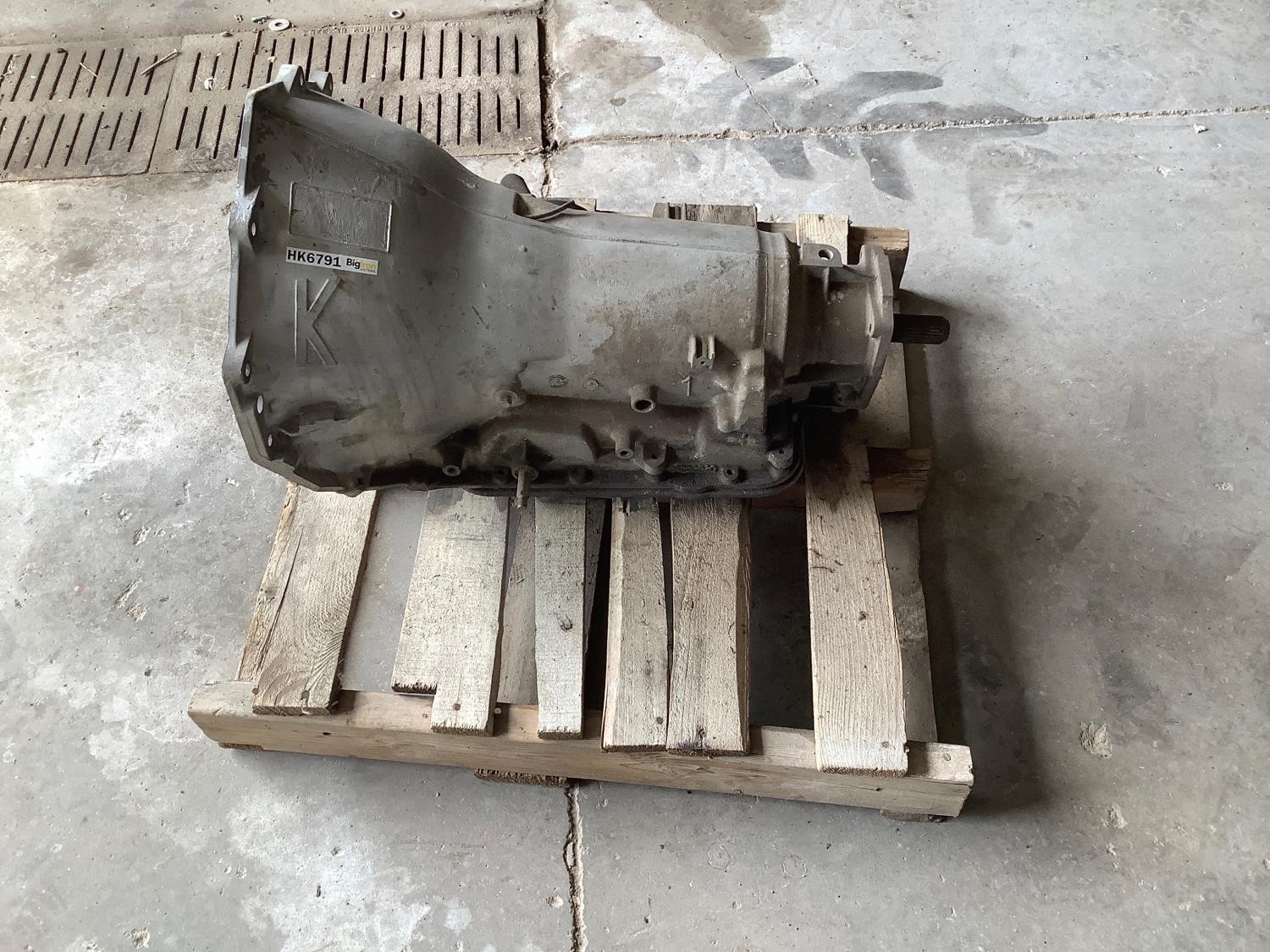 Chevrolet 4L60 Transmission BigIron Auctions