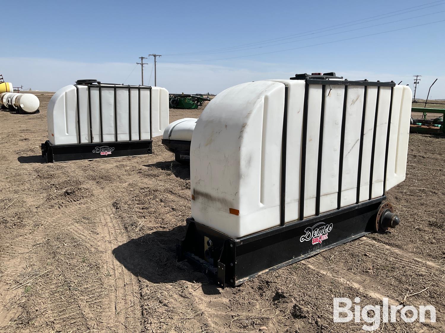 Demco SideQuest Tanks BigIron Auctions