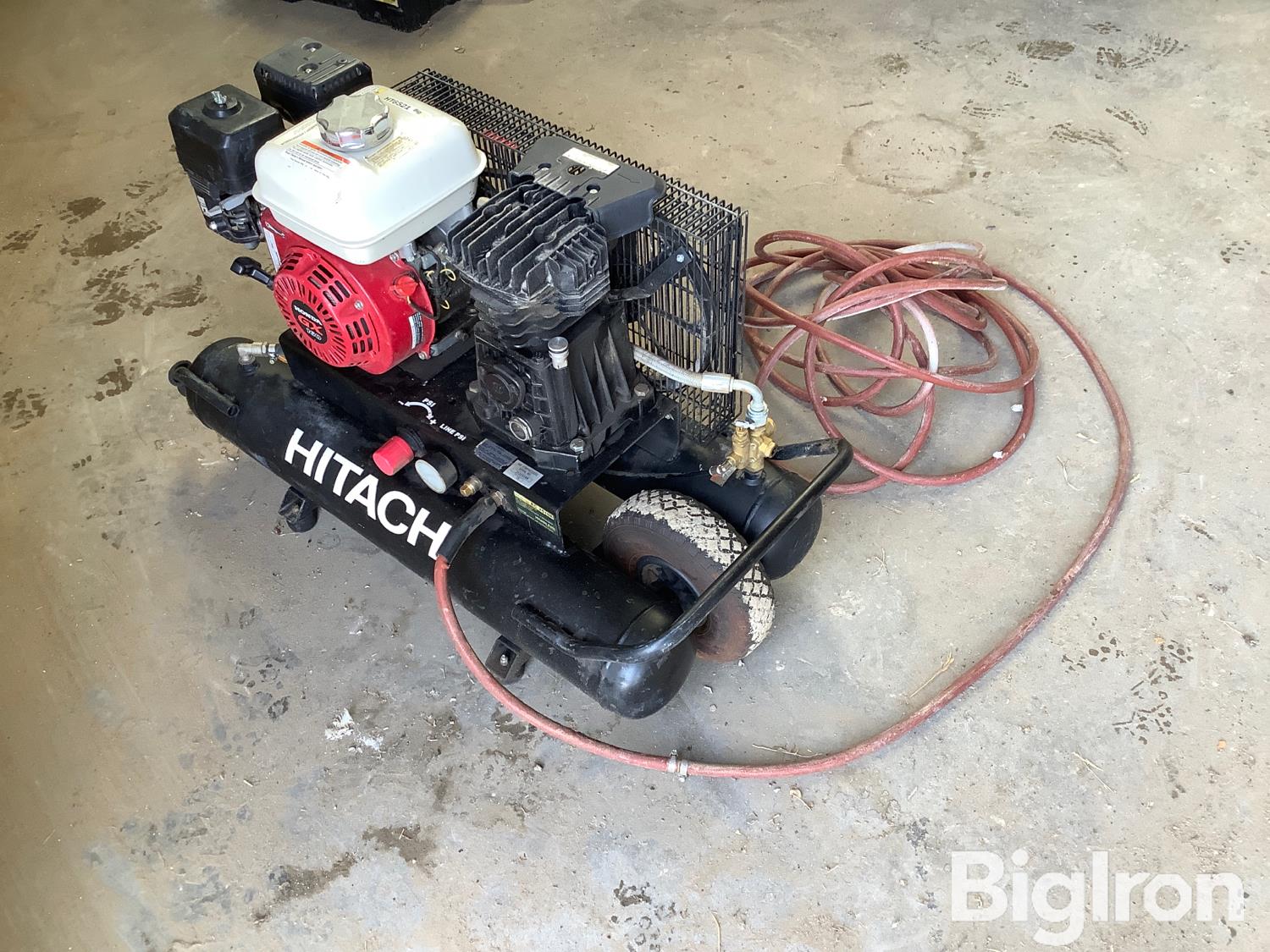 Hitachi gas air deals compressor