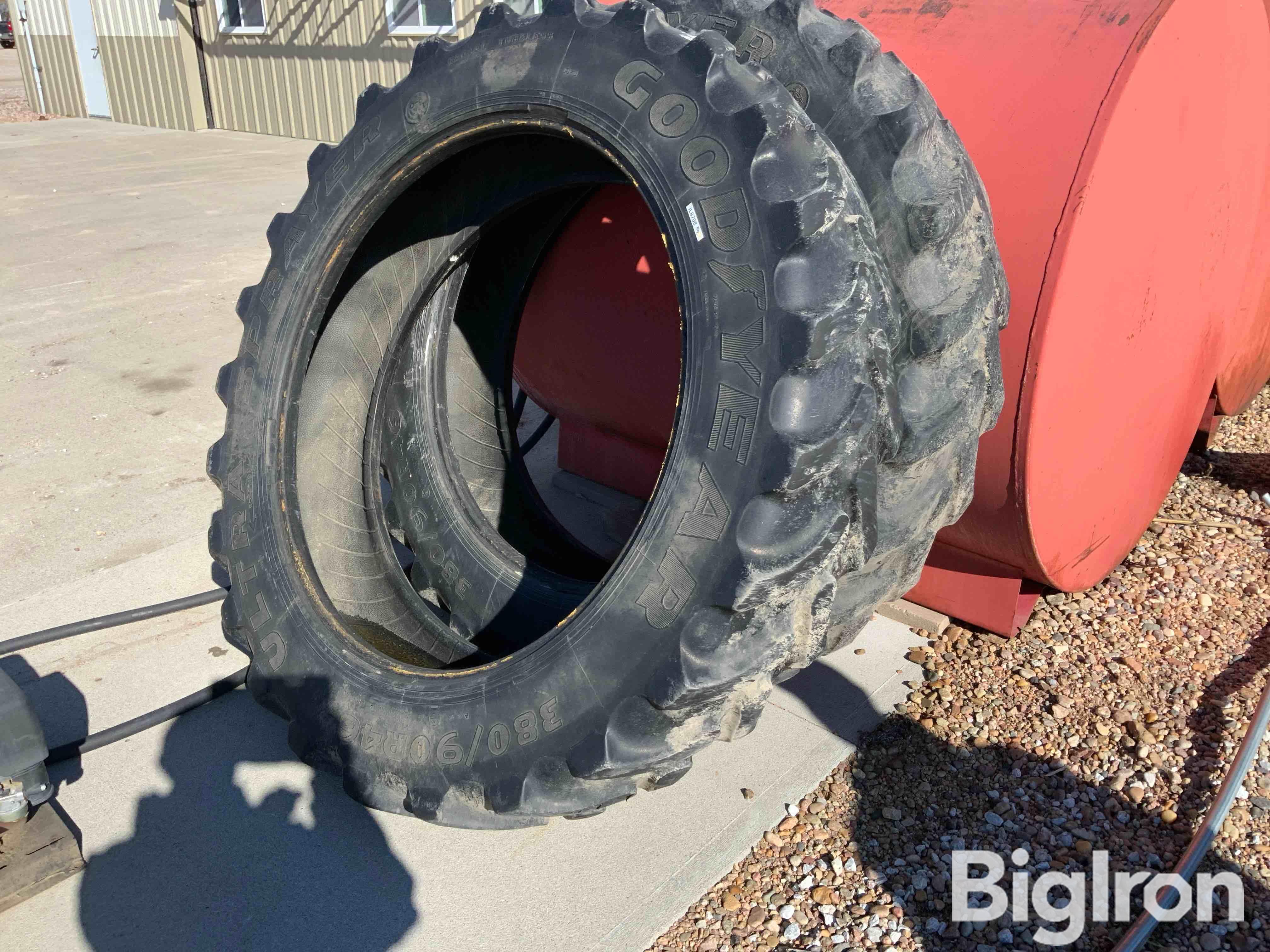 Goodyear 380/90R46 Radial Tires BigIron Auctions