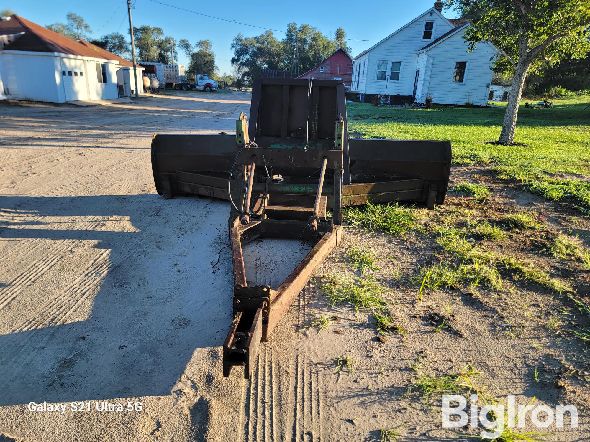 John Deere 12' Wide Front Dozer Blade BigIron Auctions