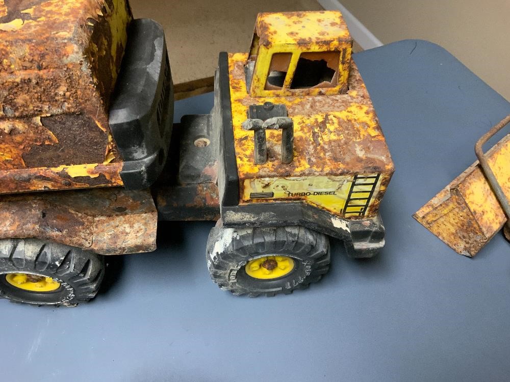 Tonka Classic Construction Toys Bigiron Auctions