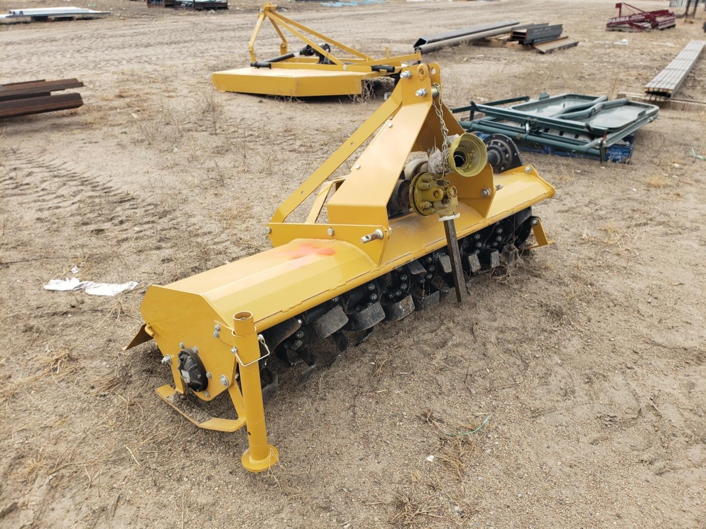 Behlen 6' Wide Rotary Tiller BigIron Auctions