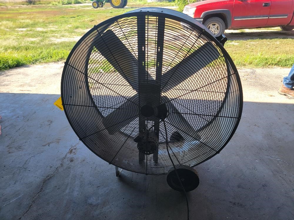 Ventamatic Ltd Maxx Air High Velocity Fan Bigiron Auctions