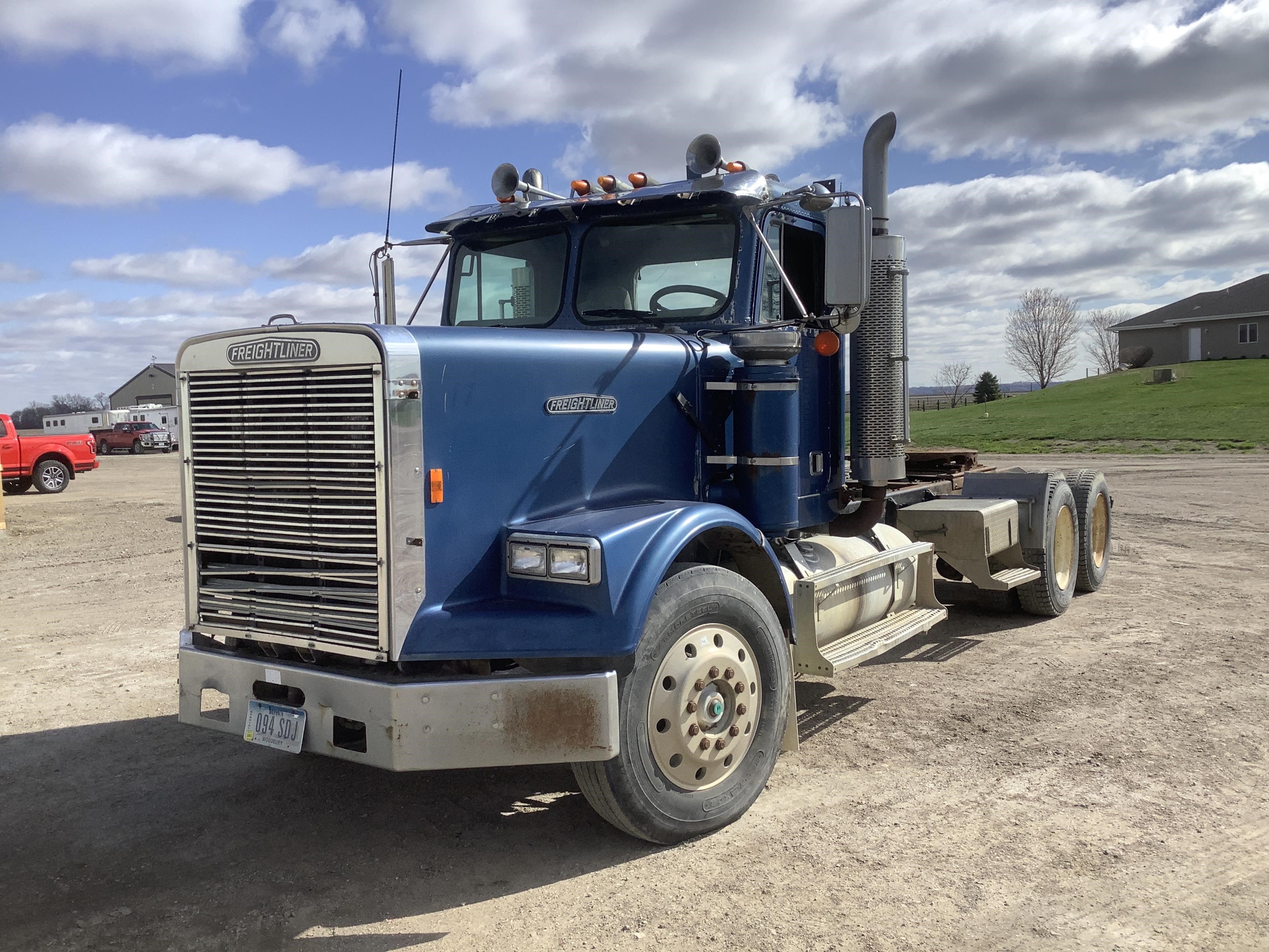 1986 Freightliner FLC TA Truck Tractor BigIron Auctions