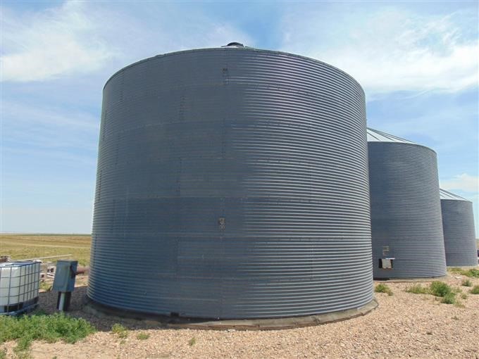 Coop Grain Bin BigIron Auctions