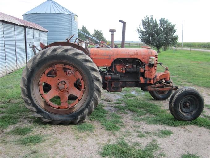 1946 Case Dc-4 2wd Tractor Bigiron Auctions