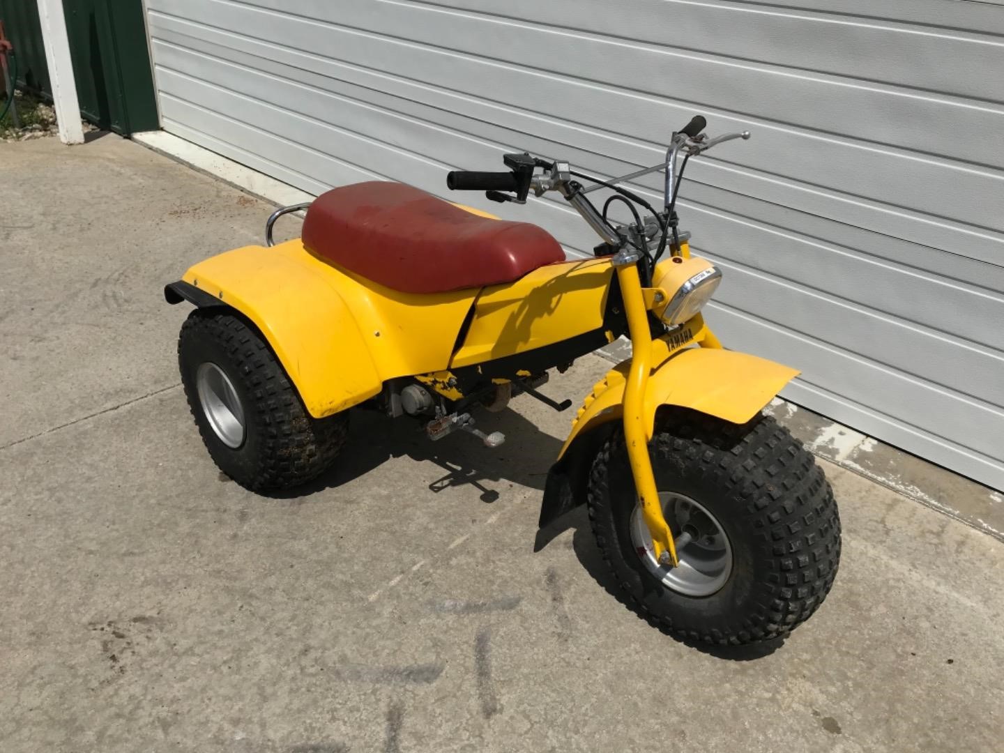 Yamaha 125 on sale 3 wheeler