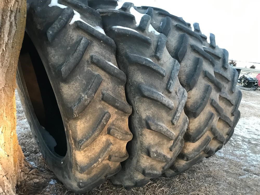 Goodyear 480/80R-50 Rear Tractor Tires BigIron Auctions