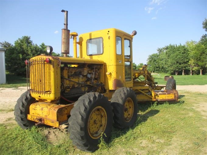 Caterpillar 8T Motor Grader BigIron Auctions