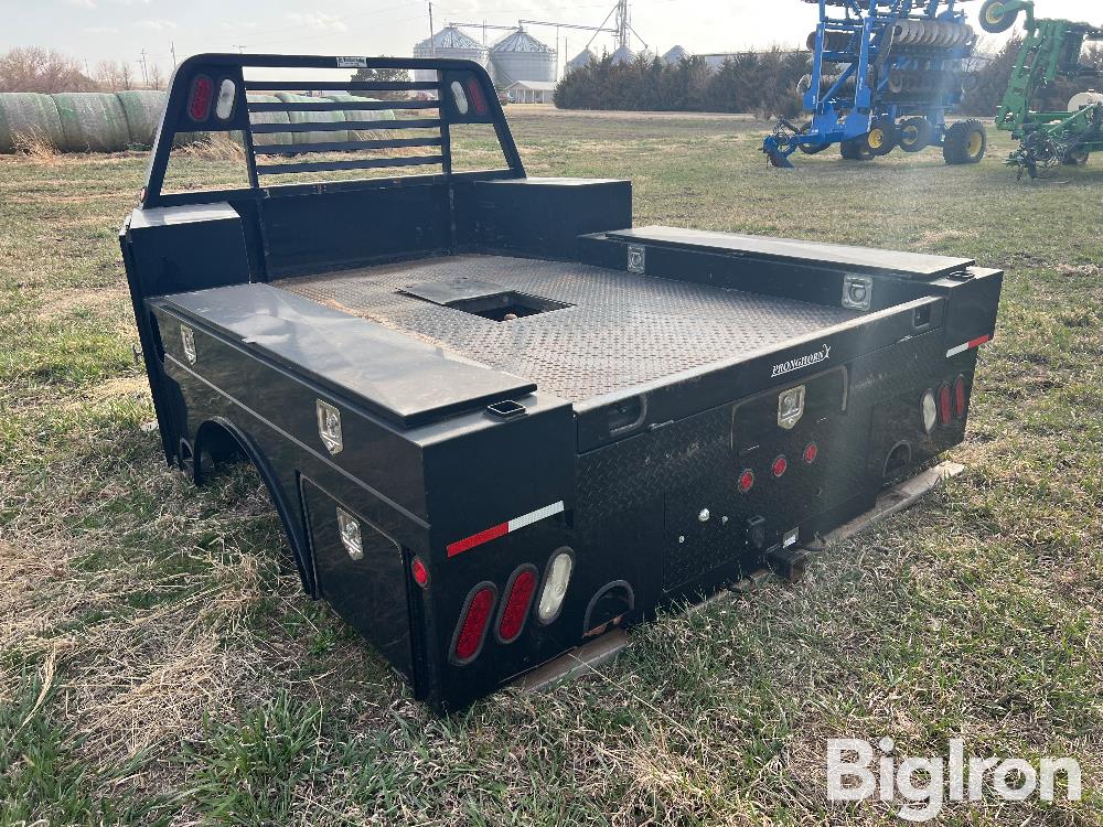 Pronghorn Dually Pickup Flatbed With Toolboxes BigIron Auctions