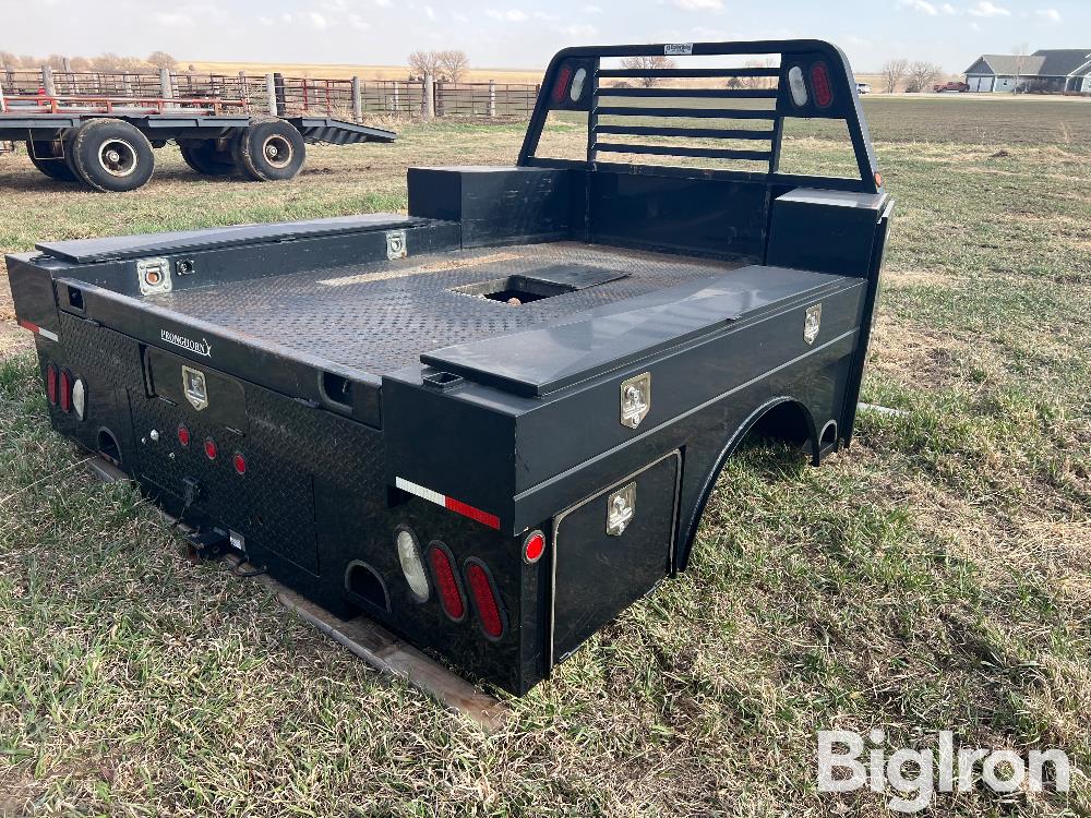 Pronghorn Dually Pickup Flatbed With Toolboxes BigIron Auctions