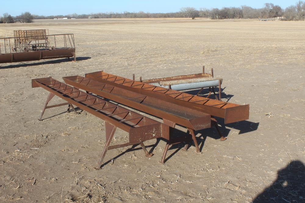 Livestock Feed Bunks BigIron Auctions