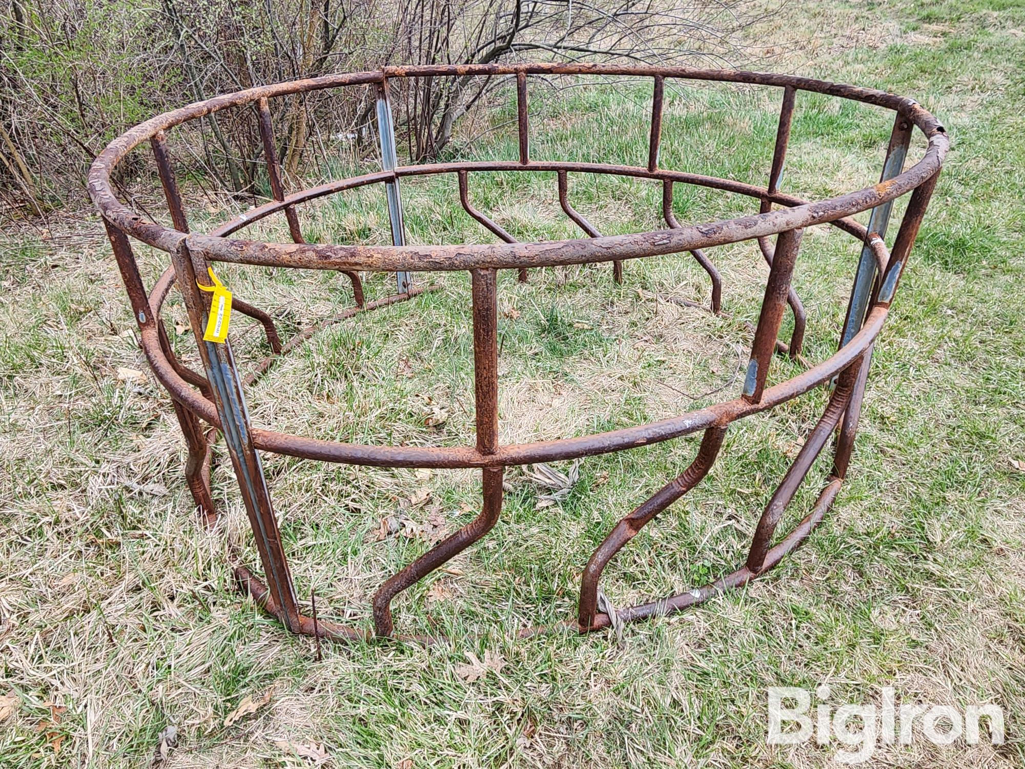 Round Bale Hay Ring BigIron Auctions