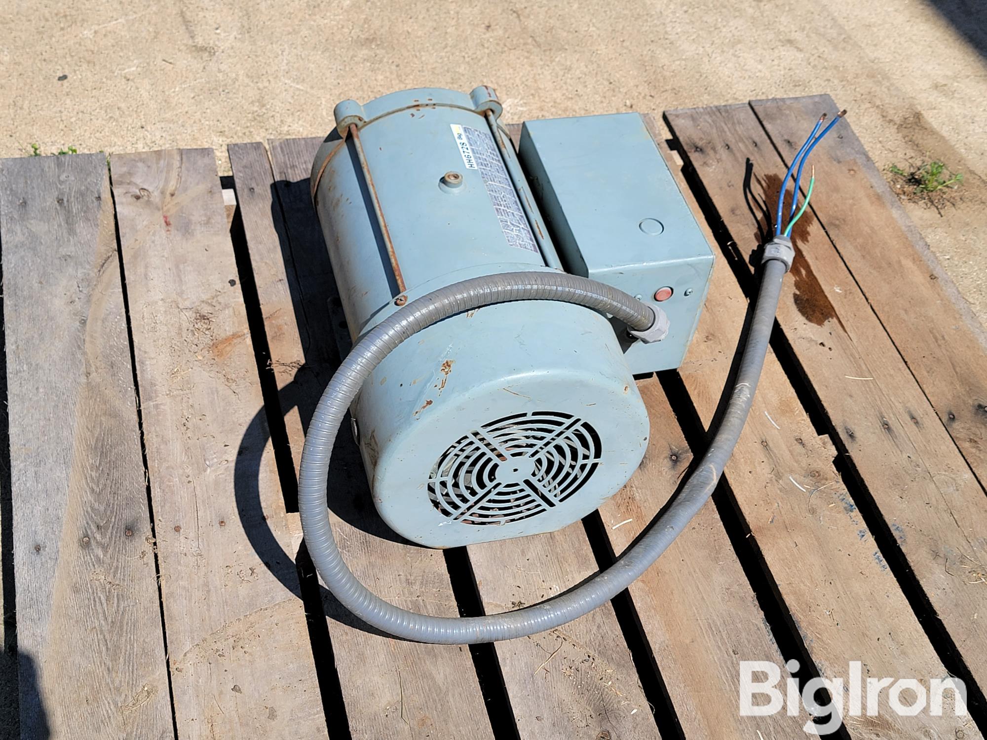 Ge 7.5 HP Electric Motor BigIron Auctions