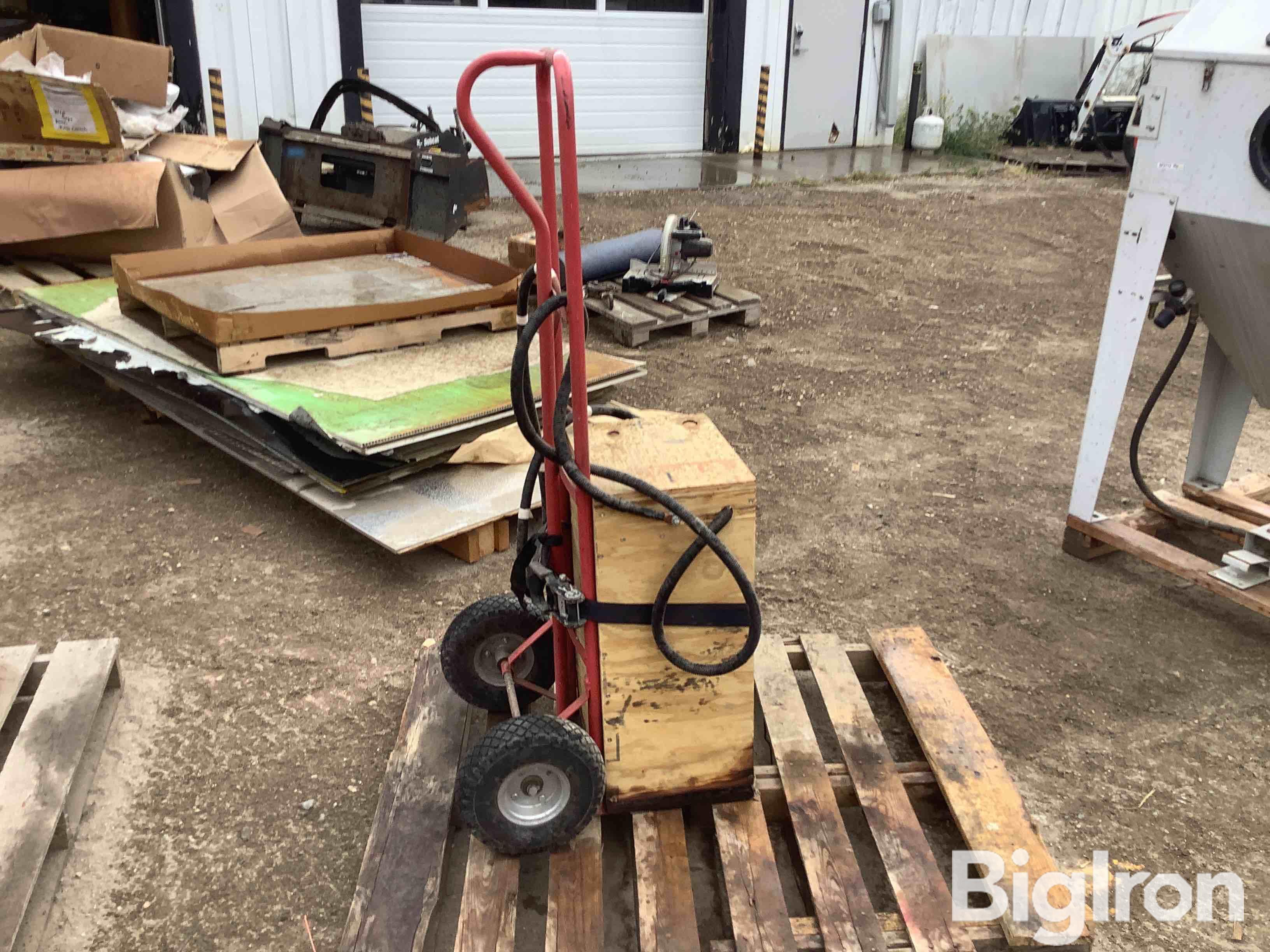 Battery Jump Cart Bigiron Auctions 8060