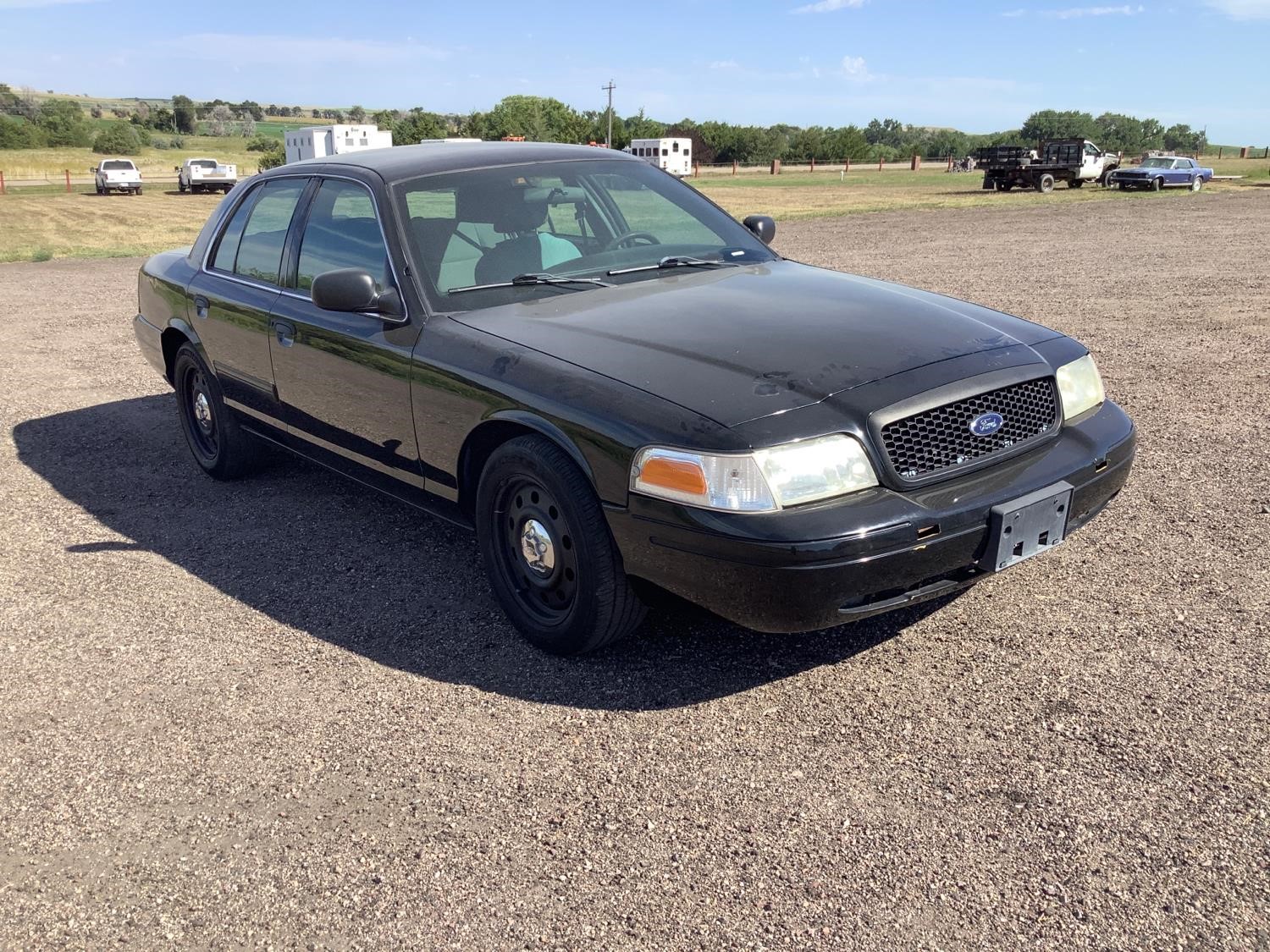 2009 Ford Crown Victoria 4-Door Sedan BigIron Auctions