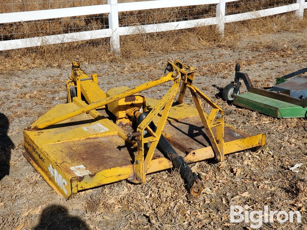 Fmc Side Winder Mower BigIron Auctions