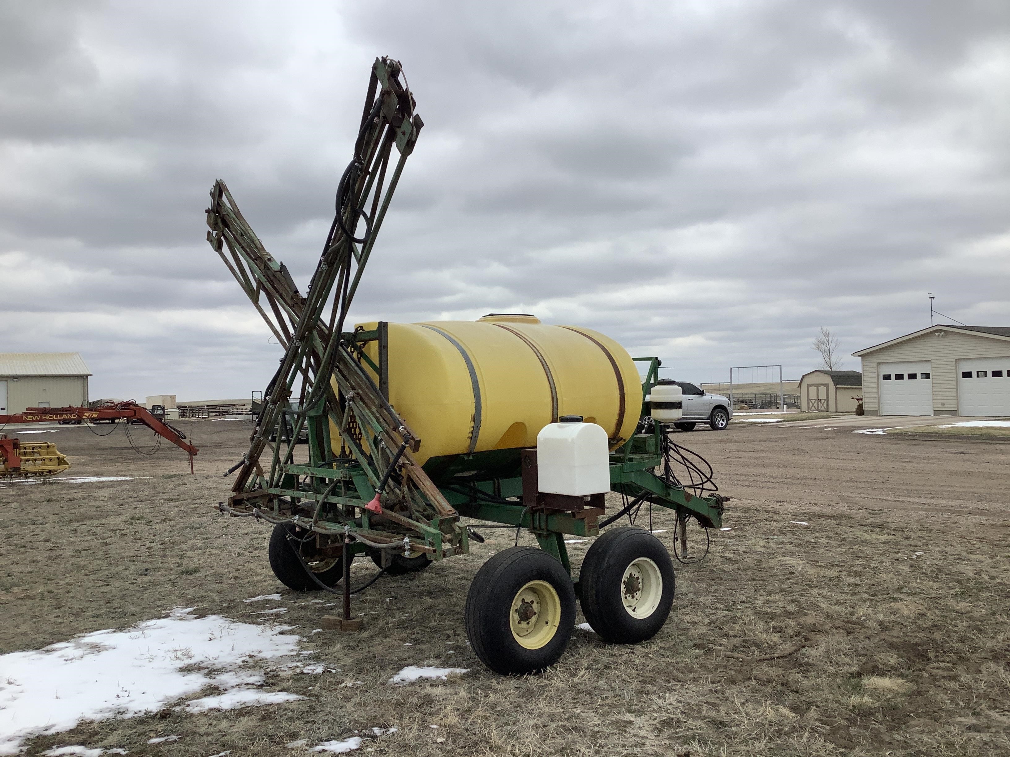 1000 Gallon Pull Type Sprayer BigIron Auctions