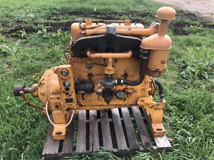 Minneapolis Moline 403-4A Power Unit BigIron Auctions