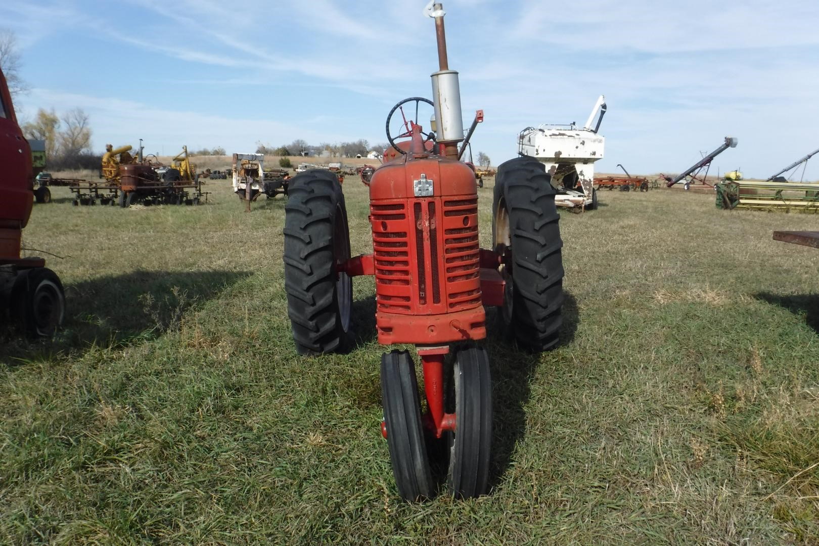 1954 McCormick Farmall 300 2WD Tractor BigIron Auctions