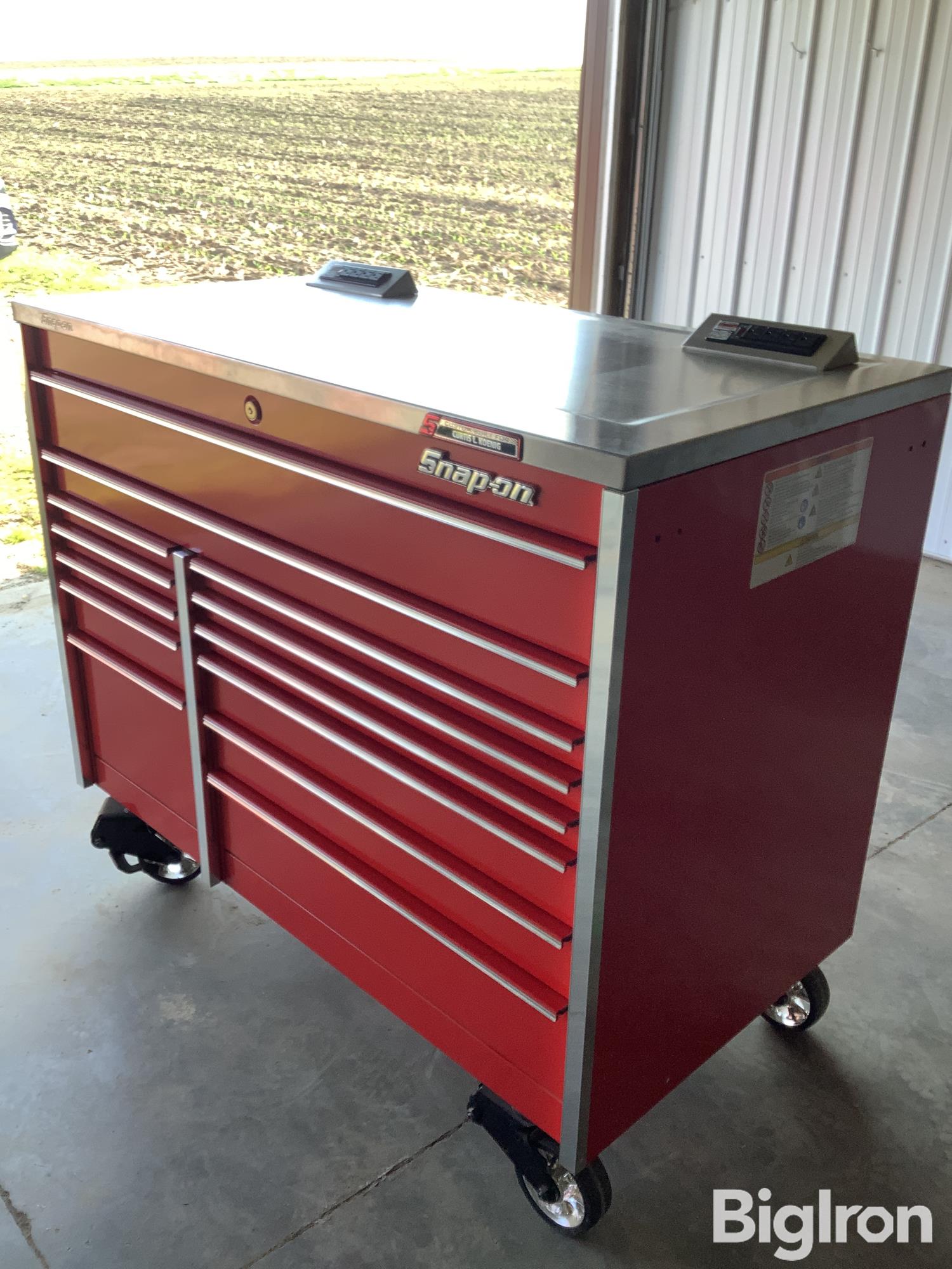 Snap-On KRl1022DPB04 Rolling Tool Chest BigIron Auctions