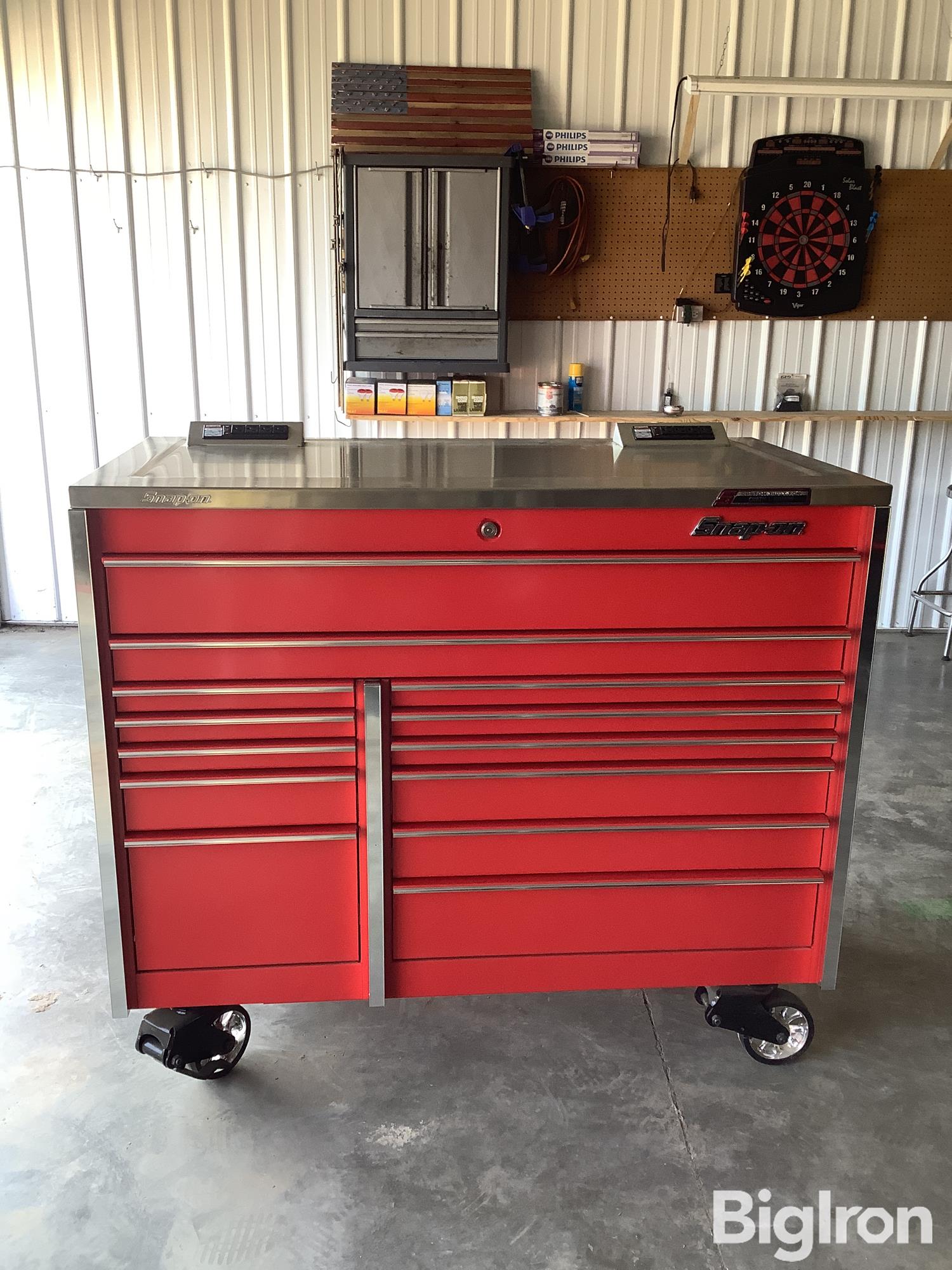 Snap-On KRl1022DPB04 Rolling Tool Chest BigIron Auctions