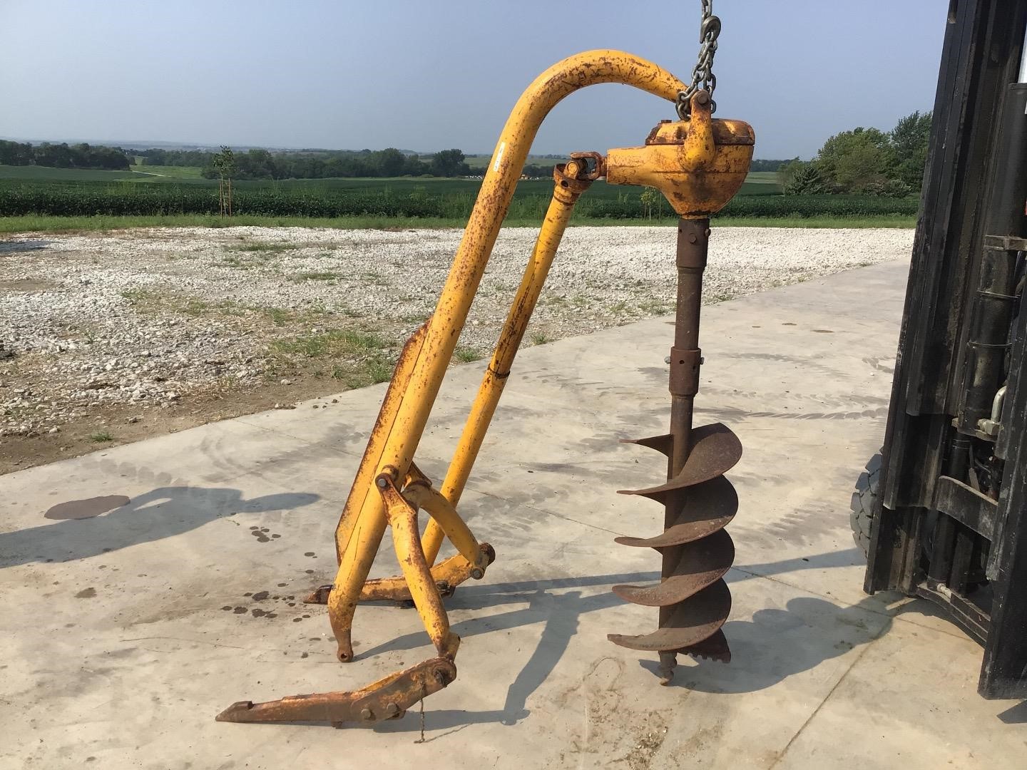 Danuser post deals hole digger prices