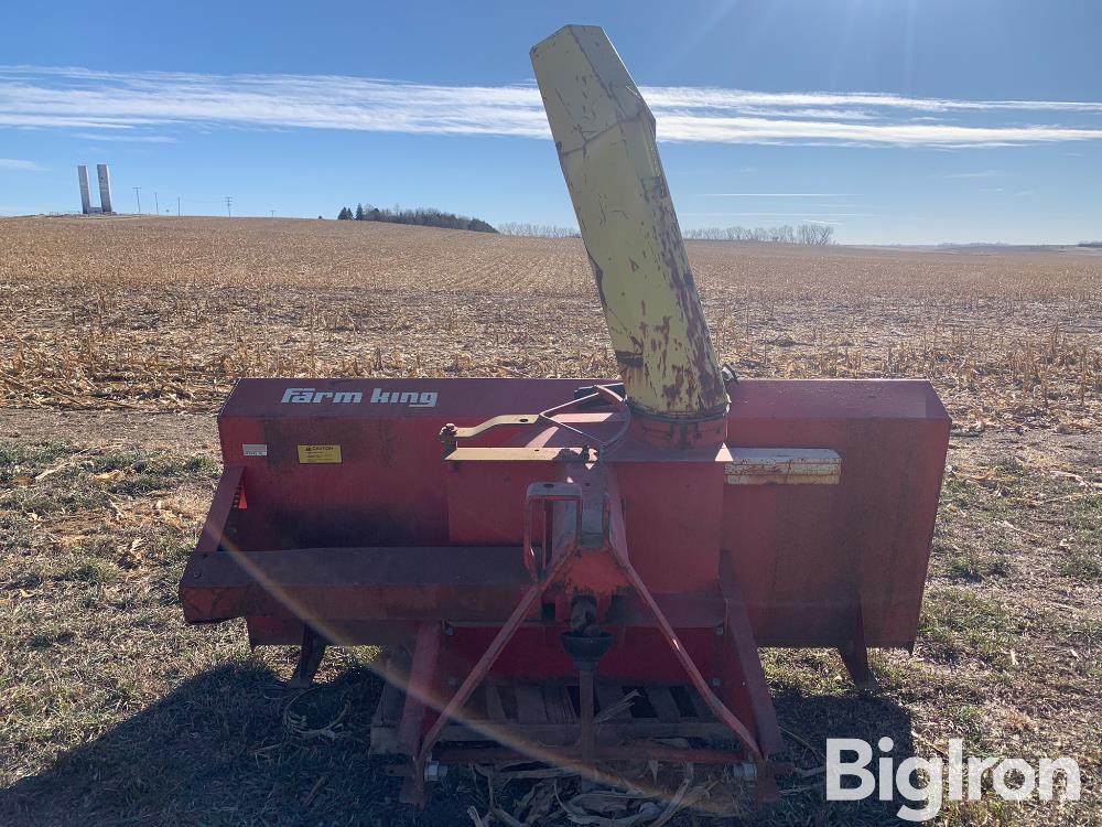 Farm King Snowblower BigIron Auctions