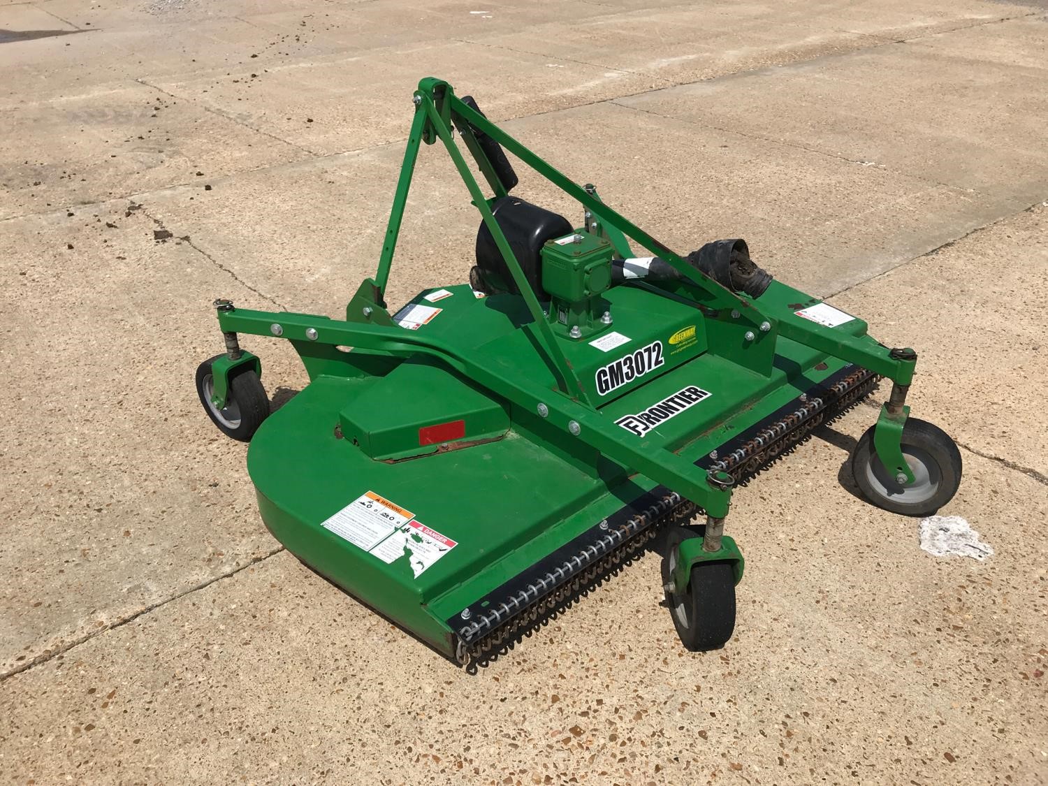 2020 Frontier GM3072 Finish Mower BigIron Auctions