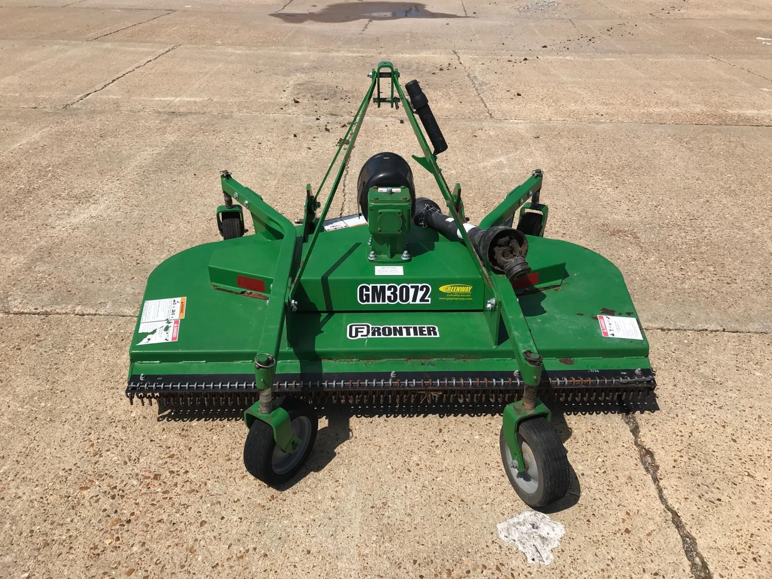 2020 Frontier GM3072 Finish Mower BigIron Auctions