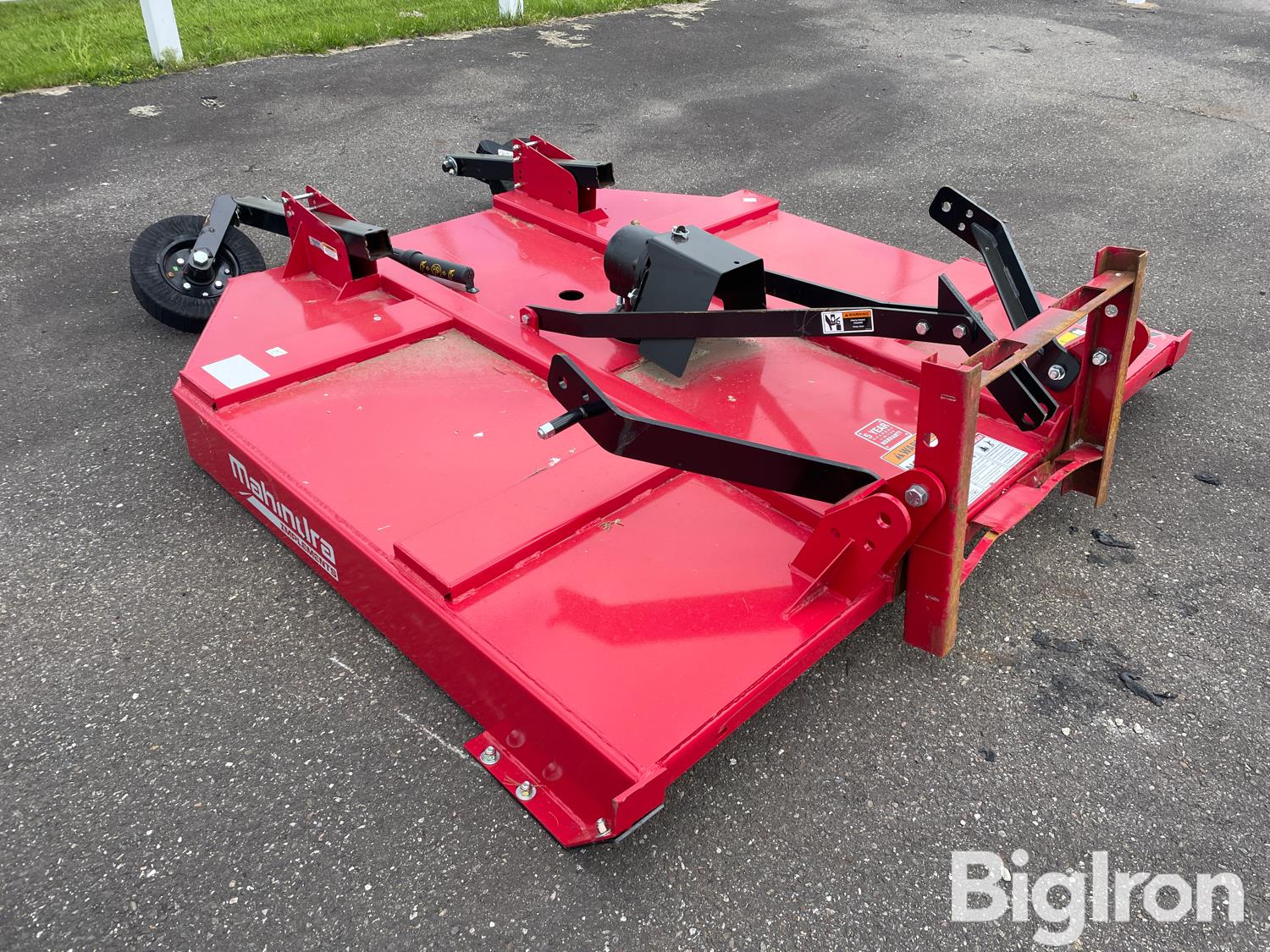 Mahindra 20KRCHD84SC-M 7’ Heavy Duty Rotary Cutter BigIron Auctions